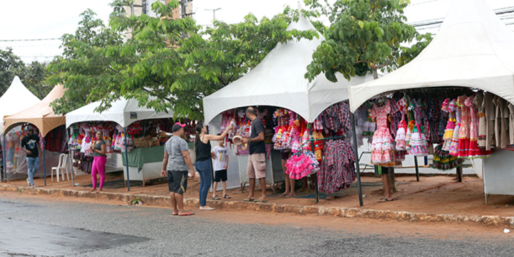 Cadastro para venda de artigos juninos em Natal se inicia nesta segunda