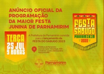 Prefeitura de Parnamirim lança oficialmente tradicional Festa do Sabugo