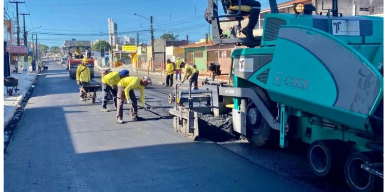 Trânsito: obras para implementação de binário nas ruas Jaguarari e São José são iniciadas