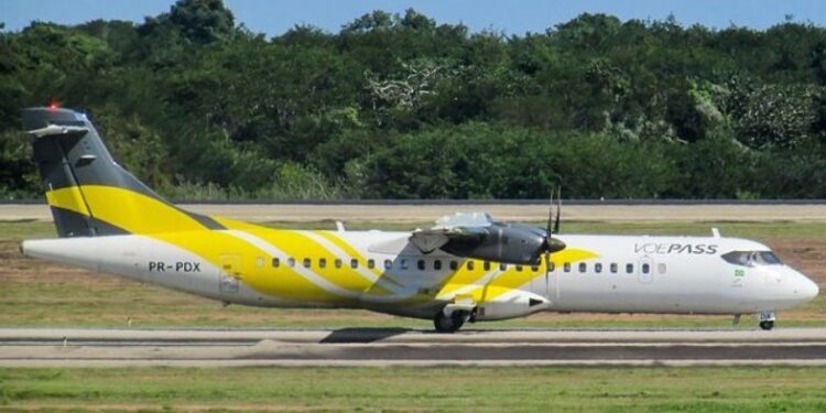 VoePass retoma operação no Aeroporto de Natal, com voos para Fernando de Noronha