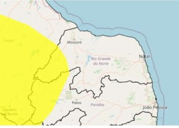 Onda de calor, INMET anuncia alerta para 42 cidades do RN