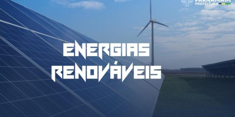 Prefeitura de Parnamirim e IFRN estão com vagas à disposição para curso de energias renováveis