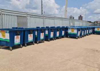Quase três toneladas de material reciclável foram recolhidas na Festa do Sabugo 2023