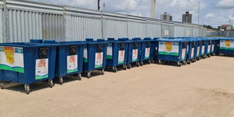 Quase três toneladas de material reciclável foram recolhidas na Festa do Sabugo 2023