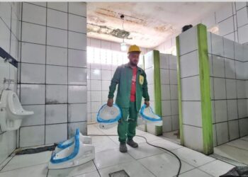 Prefeitura de Parnamirim avança nas obras do mercado de Santos Reis