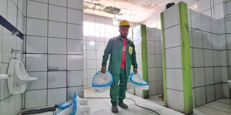 Prefeitura de Parnamirim avança nas obras do mercado de Santos Reis