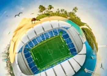 Arena das Dunas: com taxa de ocupação de 52% e avança eventos do empreendedorismo