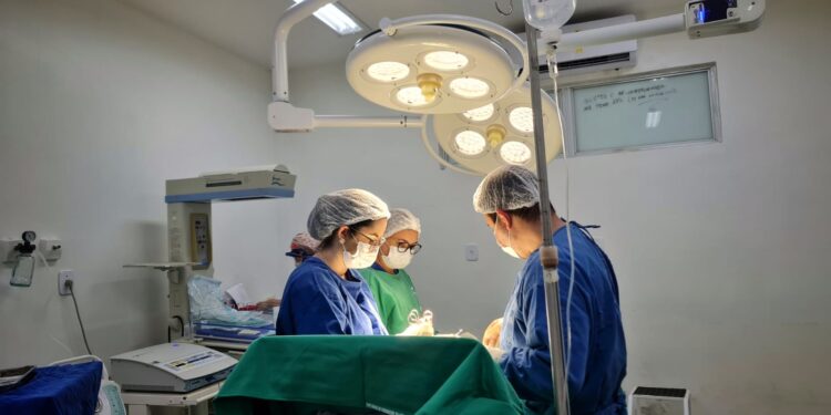 Hospital Maternidade Divino Amor contabiliza 1.008 cirurgias eletivas até o mês de Agosto