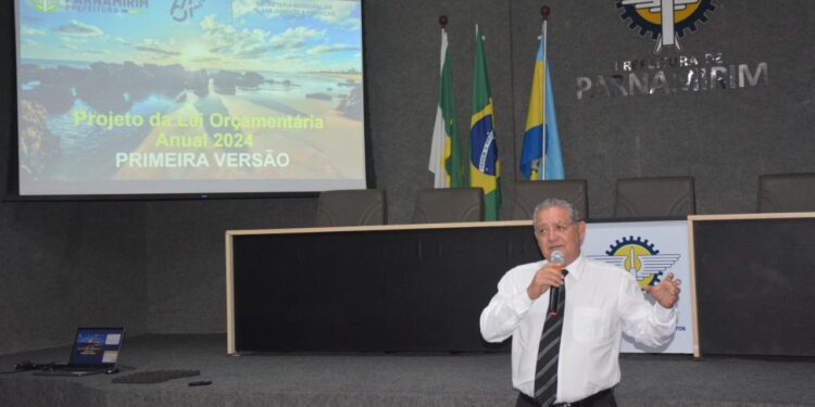 Prefeitura apresenta Projeto da Lei Orçamentária Anual