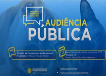 Situação da causa animal será tema de audiência pública nesta quinta-feira (5)