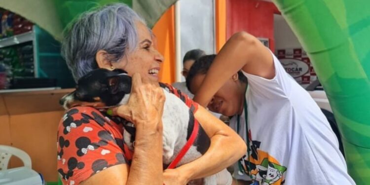 Parnamirim ultrapassa meta de 100% na vacinação de cães e gatos