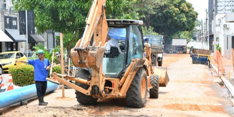 Novo trecho da Av. Nilo Peçanha será interditado no sentido Praia/Petrópolis