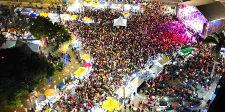 Parnamirim faz 65 anos e comemora em grande estilo –