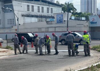 Interdição de trecho da avenida do Contorno ocorre a partir desta segunda-feira