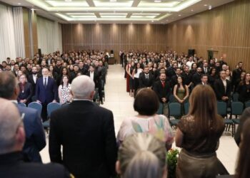 Governo dá posse a mais 233 policiais civis para os cargos de agentes, escrivão e delegados