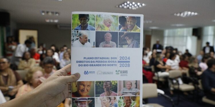 Governo do RN lança Plano Estadual da Pessoa Idosa