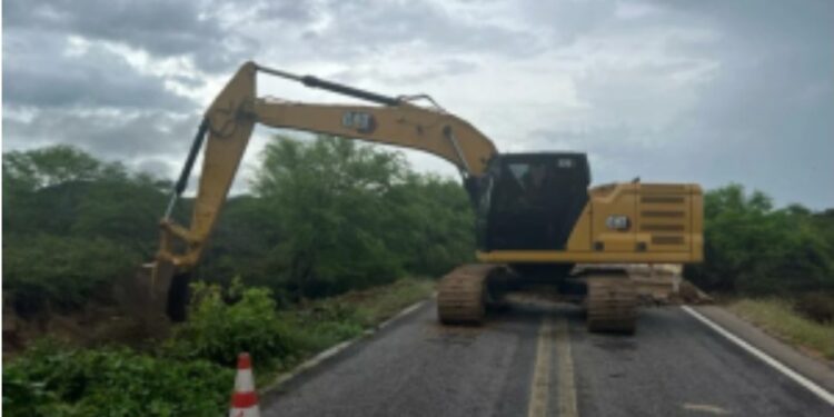 DNIT nao tem previsão de prazo reconstruir ponte