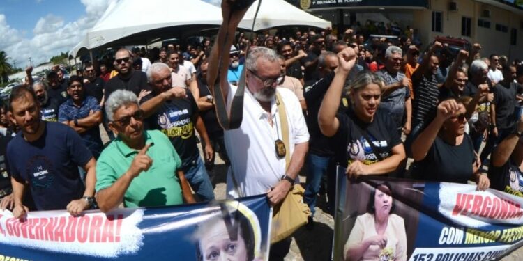 Paralisação afera o registro de boletins de ocorrências e greves preocupam a população do RN