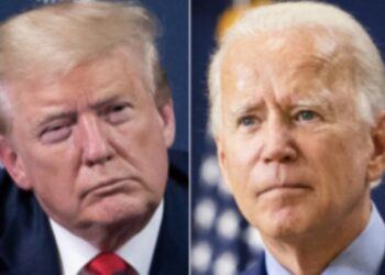 Trump tem 49% dos votos, contra 43% de Joe Biden, aponta pesquisa