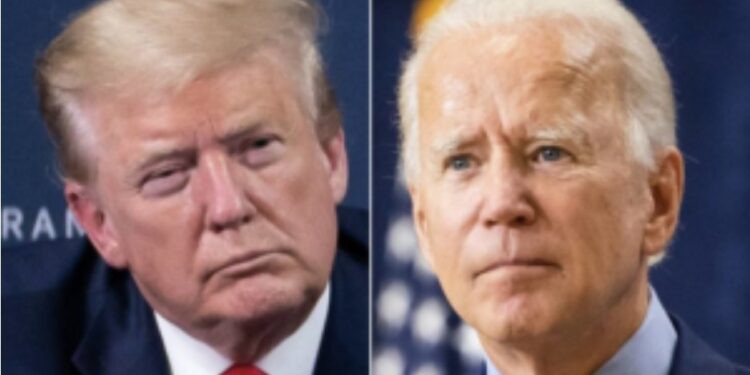 Trump tem 49% dos votos, contra 43% de Joe Biden, aponta pesquisa