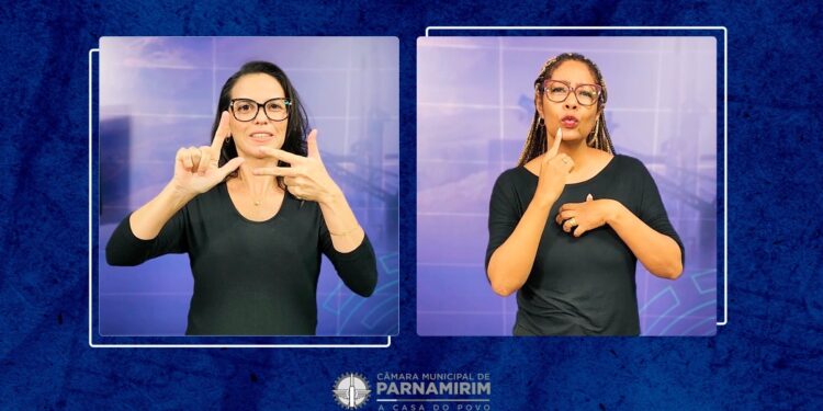 Câmara de Parnamirim celebra Dia Nacional da Libras