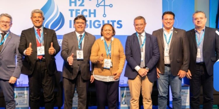 Consórcio Nordeste destaca potencial energético da Região e discute transição energética com empresas belgas