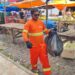Compostagem: Selim realiza coleta de resíduos na feira de Santos Reis