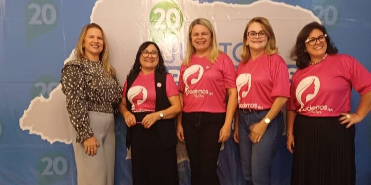 PODEMOS MULHER – seminário estadual destaca ação feminina na politica potiguar