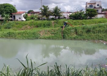 Parnamirim: ações de prevenção e limpeza em Lagoas de Captação se estendem pelo final de semana