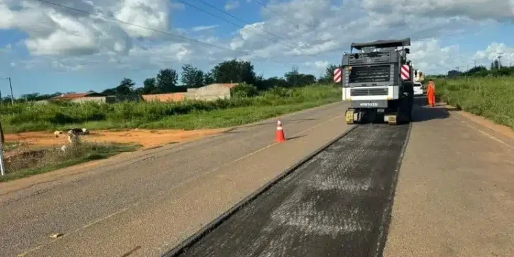 Governo do RN dá início à recuperação da RN-093