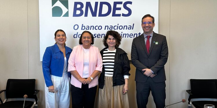 Governadora discute PPPs e investimentos em Casas de Cultura com o BNDES