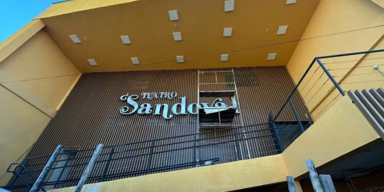 Lei que autoriza concessão do Teatro Sandoval Wanderley ao Sesc por 20 anos é sancionada