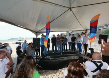 Natal terá réveillon em faixa de areia ampliada