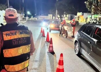 Em 20 dias, Lei Seca prende 46 motoristas por embriaguez ao volante em Natal