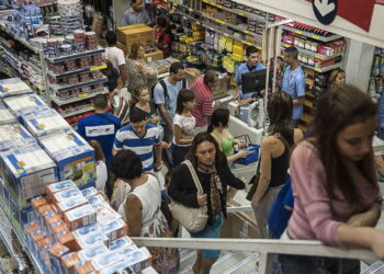 Alta do comércio no RN cresce 6,4% em novembro de 2024 e supera média do País