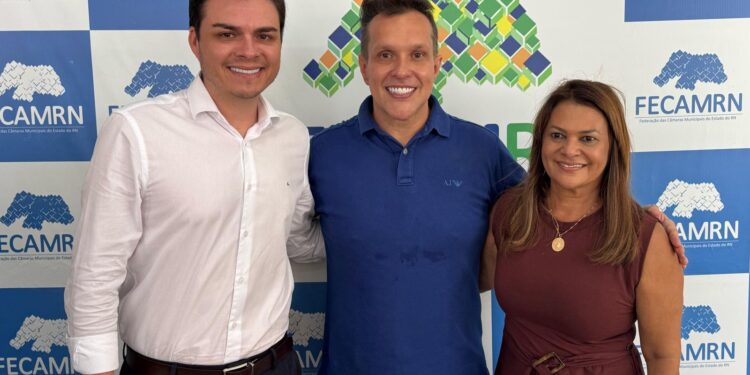 Vereador César Maia é eleito presidente do Conselho Político da FECAM-RN