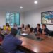 Prefeita Nilda se reúne com comerciantes do centro