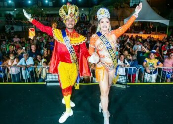 Rei e Rainha do Carnaval 2025 são escolhidos em Natal; veja quem são