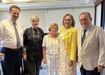 Senadora Zenaide Maia e prefeito Jaime Calado se reúnem com Gilberto Kassab em Brasília