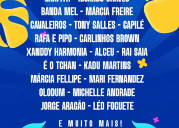 Prefeitura de Natal divulga atrações do Carnaval 2026: Wesley Safadão, Grafith, Alceu Valença, Carlinhos Brown e mais