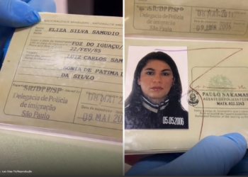 Passaporte atribuído a Eliza Samudio aparece em Portugal, diz consulado