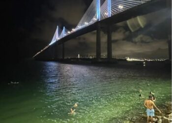 “Fenômeno Praia da Redinha”. Prefeitura de Natal realiza ações para garantir acesso e segurança aos banhistas.