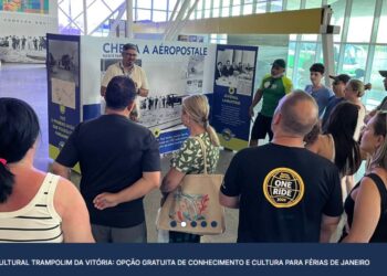 Centro Cultural Trampolim da Vitória, instalado no antigo Aeroporto Augusto Severo, oferece opção gratuita de conhecimento e cultura para férias de janeiro.
