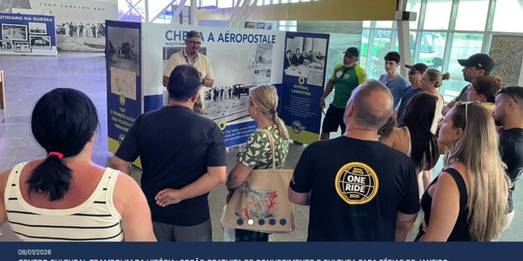 Centro Cultural Trampolim da Vitória, instalado no antigo Aeroporto Augusto Severo, oferece opção gratuita de conhecimento e cultura para férias de janeiro.