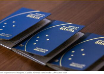EUA paralisa emissão de vistos para cidadãos brasileiros e de mais 74 países