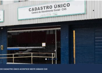 Mutirão do Cadastro Único acontece neste sábado (24). Veja os documentos necessários.