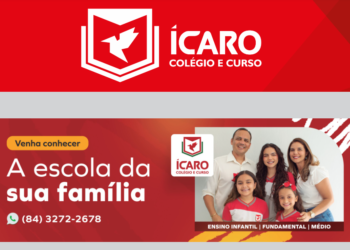 Matricule seu filho no Ícaro Colégio e Curso.