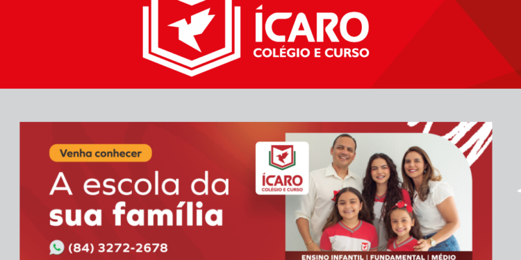 Matricule seu filho no Ícaro Colégio e Curso.