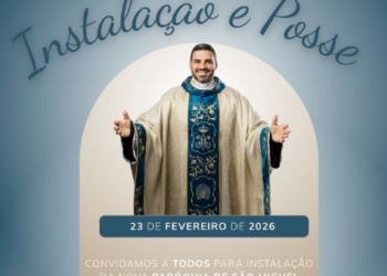 Novo Pároco de Parnamirim, Paróquia São Miguel Arcanjo.
