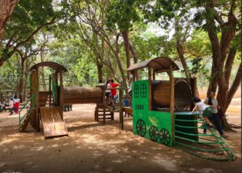 Parque das Dunas divulga programação para as férias de janeiro de 2026 do projeto “De férias no Parque”.